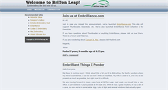 Desktop Screenshot of britonleap.com